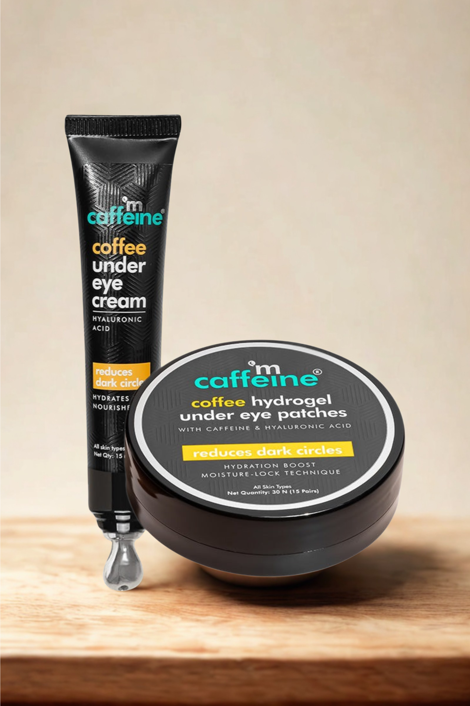 mCaffeine Under Eye Rescue Duo