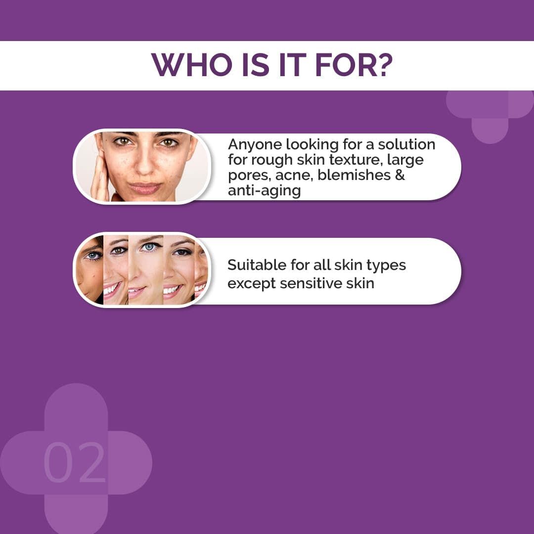 Derma Co 30% AHA + 2% BHA Peeling Solution - 30ml