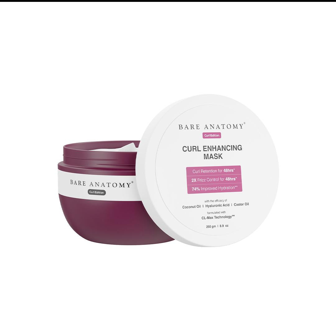 Bare Anatomy Curl Enhancing Hair Mask - 250gm