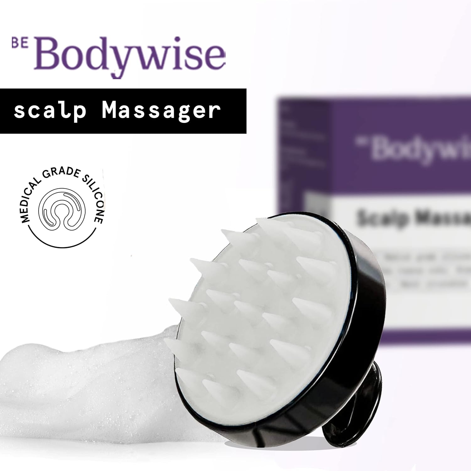 Be Bodywise Scalp Massager