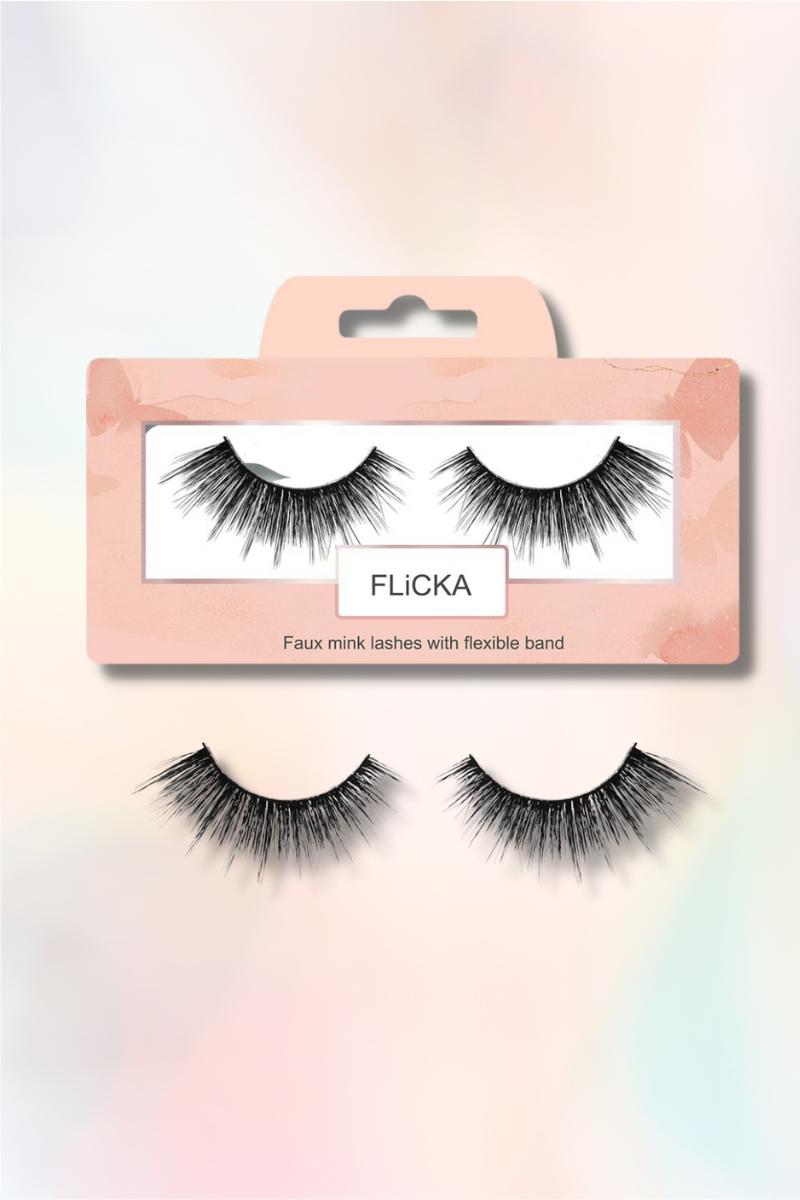 Flicka Cosmetics Mink Lash Style 14