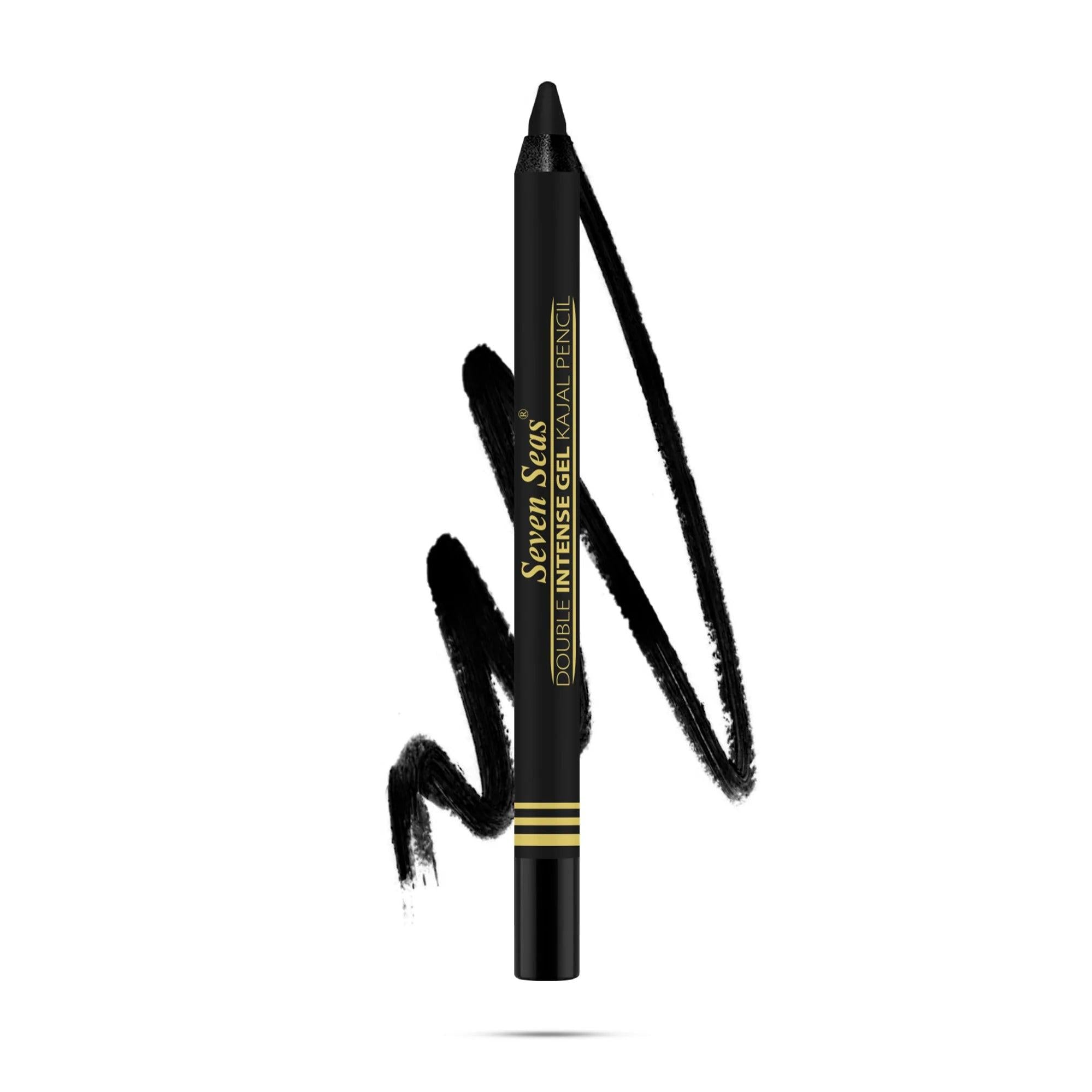 Seven Seas KA-608-Black-08 Double Intense Coloured Kajal