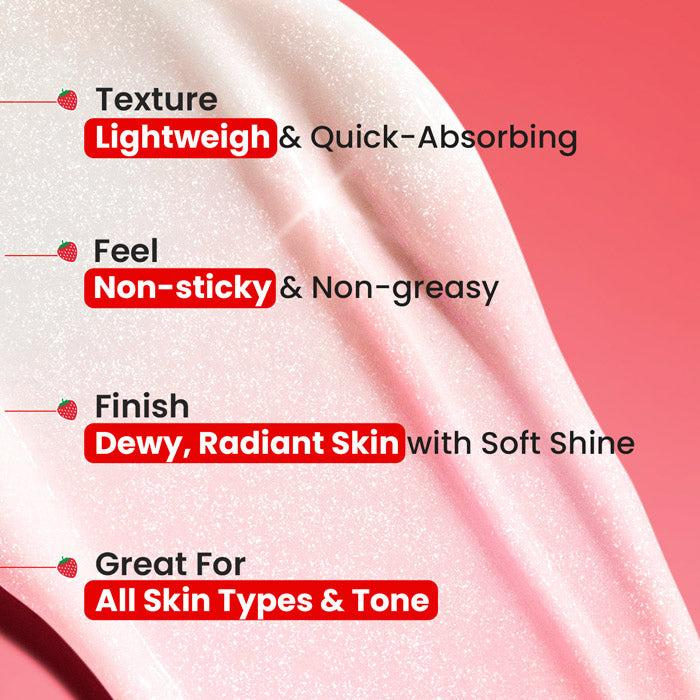 Dot & Key Tinted Sunscreen Porcelain 01 + Strawberry Strobe Cream