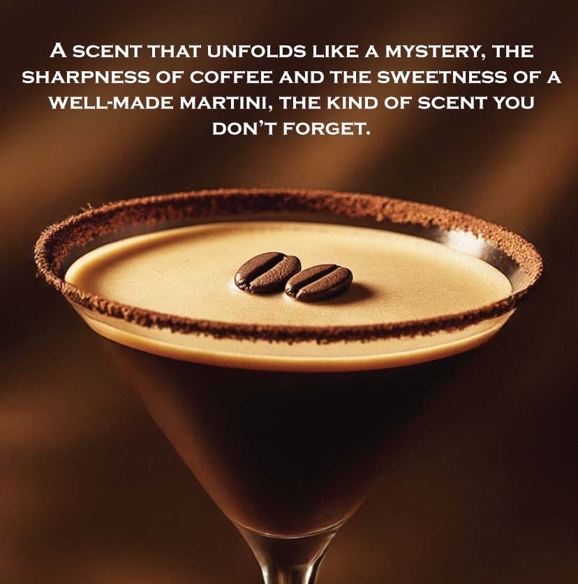 mCaffeine Fien Midnight in Bombay Perfume for Men & Women - Woody Gourmand
