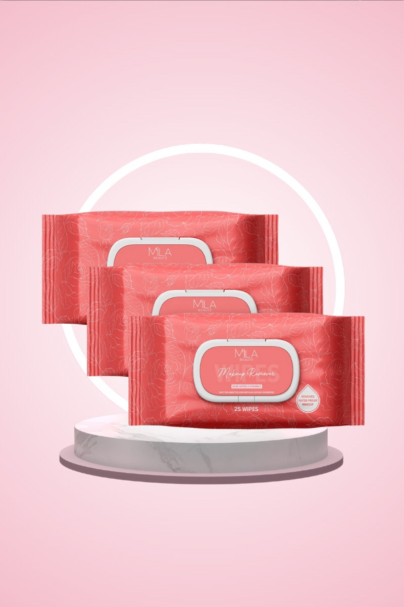 Mila Beaute Makeup Remover Wipes
