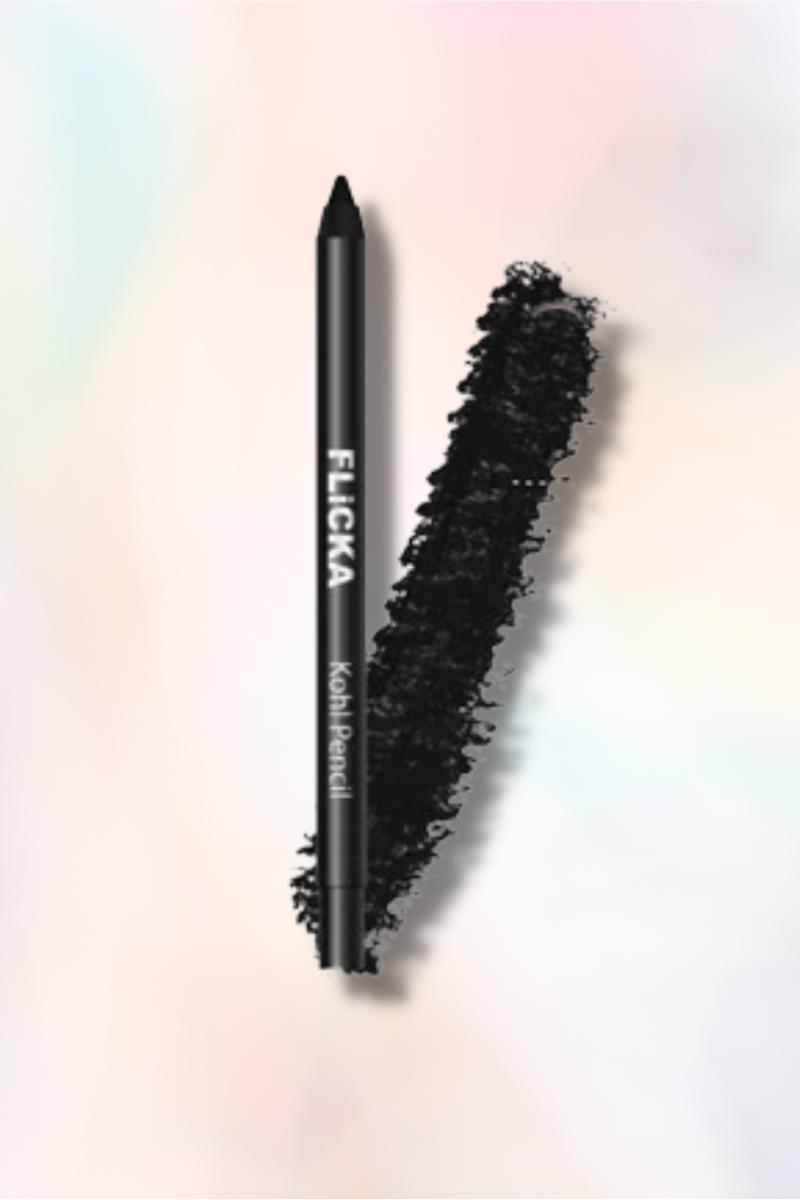 Flicka Cosmetics Kohl As Coal Eye Pencil Kajal