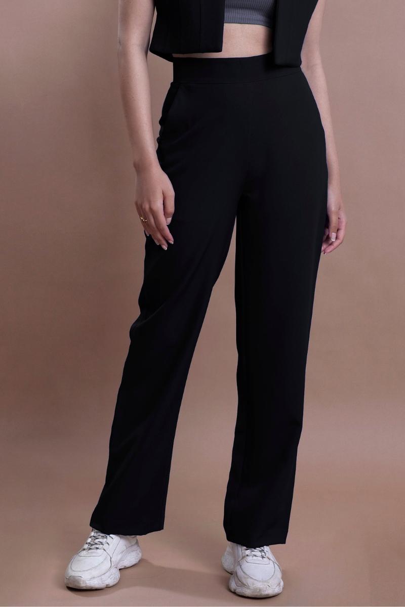 Studio OJS Black The Dapper Trousers