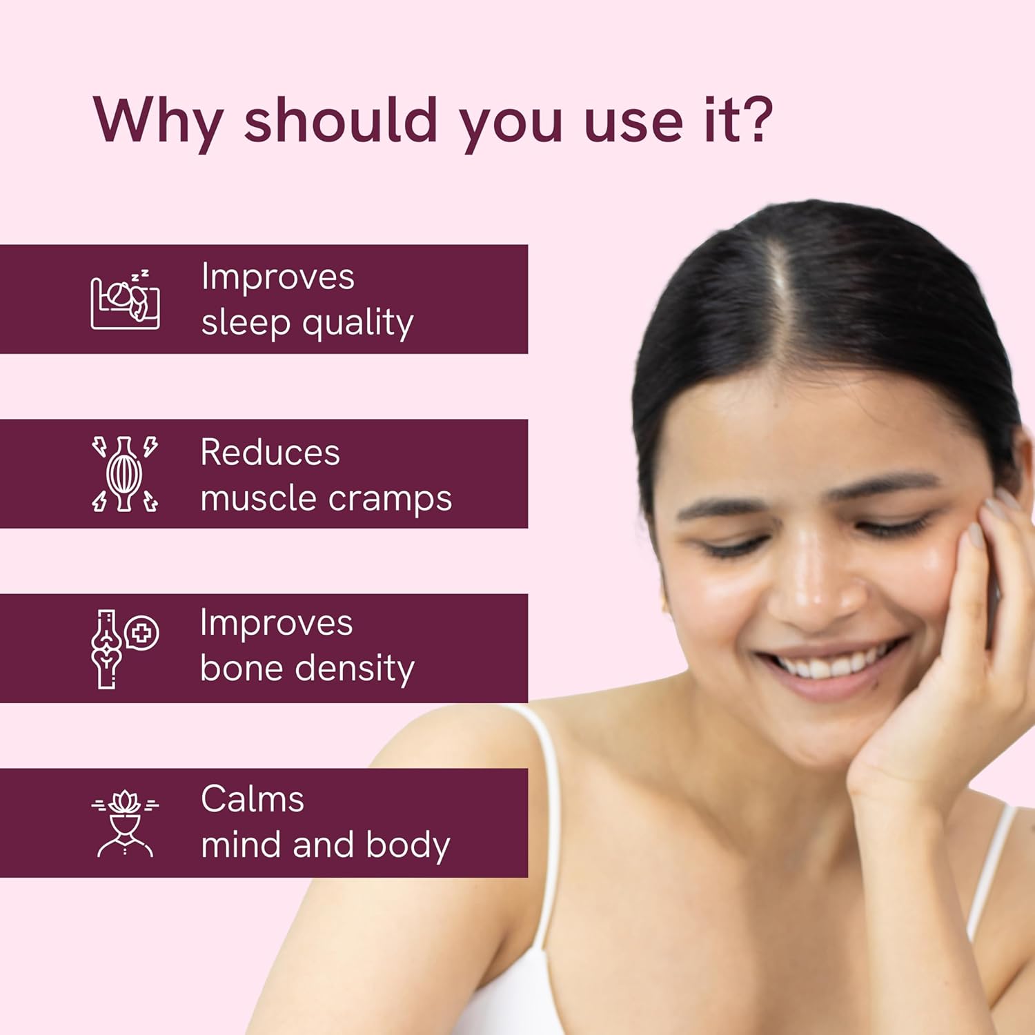 Be Bodywise Magnesium Glycinate Capsules (60 N)