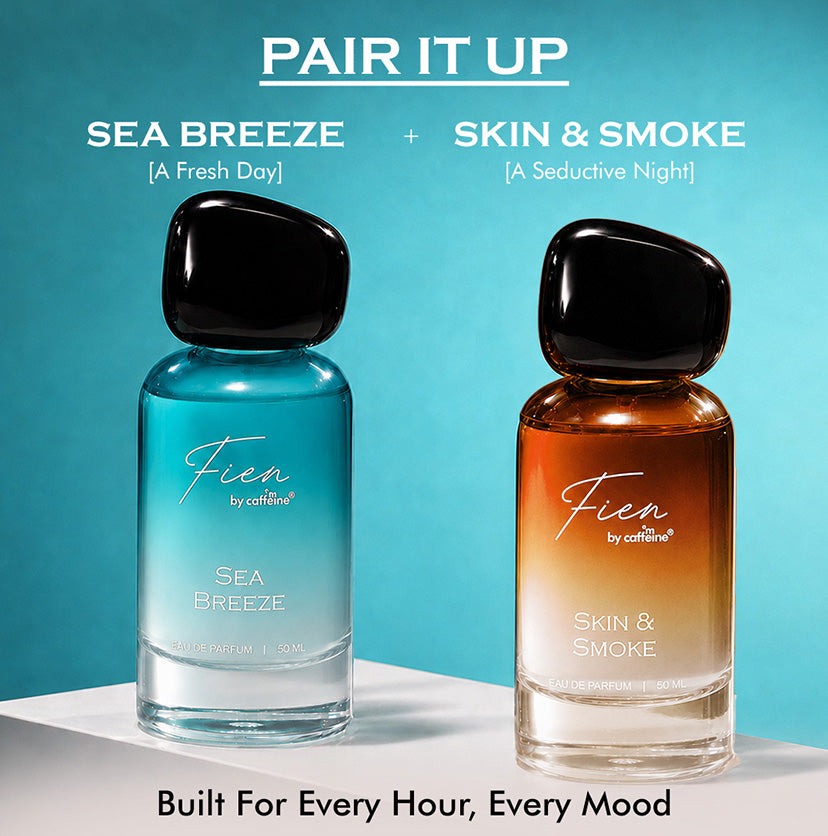 mCaffeine Sea Breeze Unisex Perfume - 50 ml