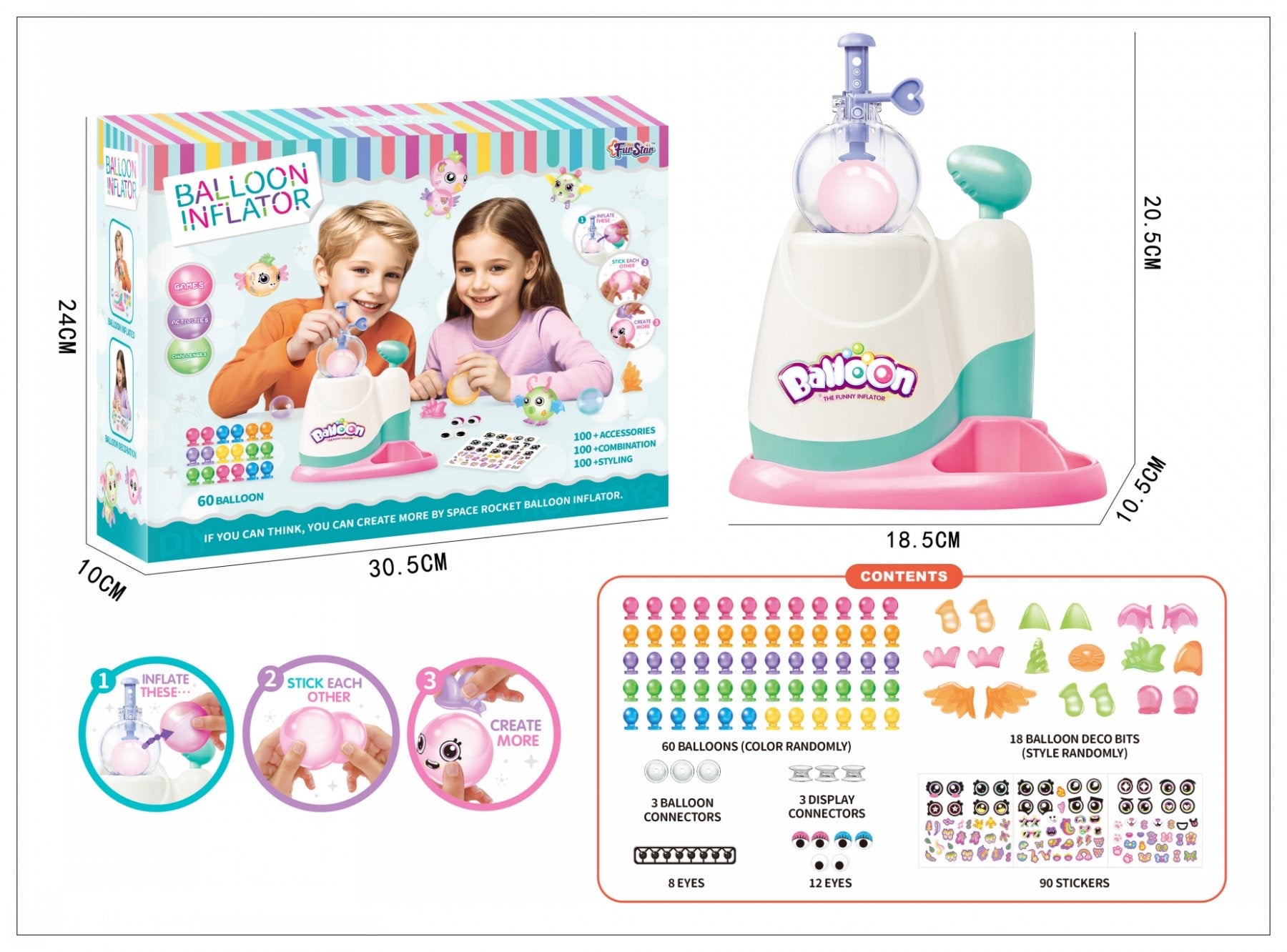 Dimorra Magic Balloon Machine