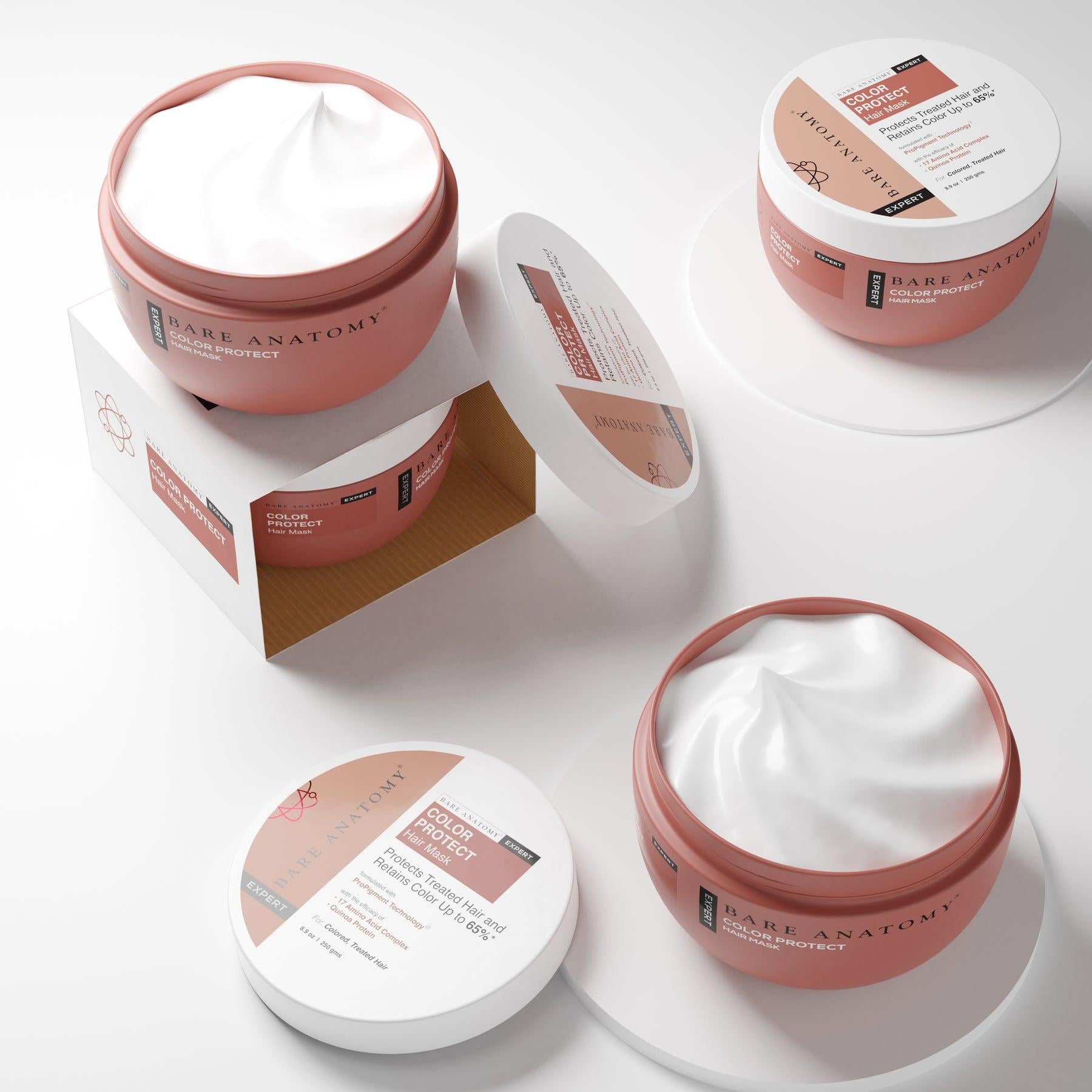 Bare Anatomy Color Protect Kit - Mask & Shampoo Combo