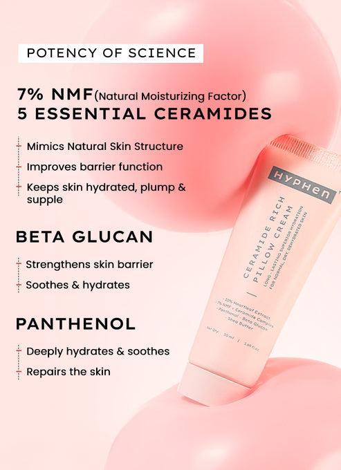 Hyphen Ceramide Rich Pillow Face Cream