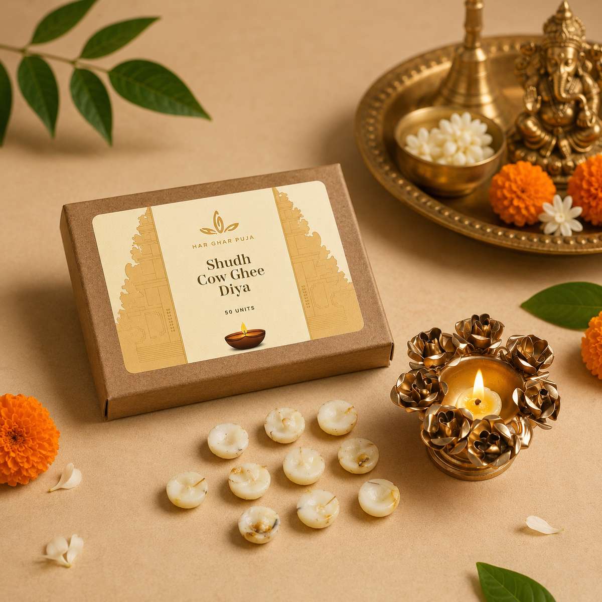 Har Ghar Puja Diwali Mangalam Box