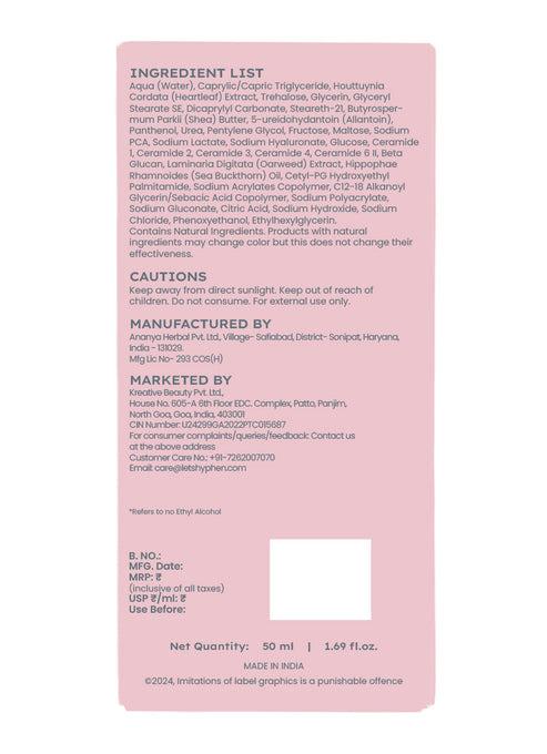 Hyphen Ceramide Rich Pillow Face Cream