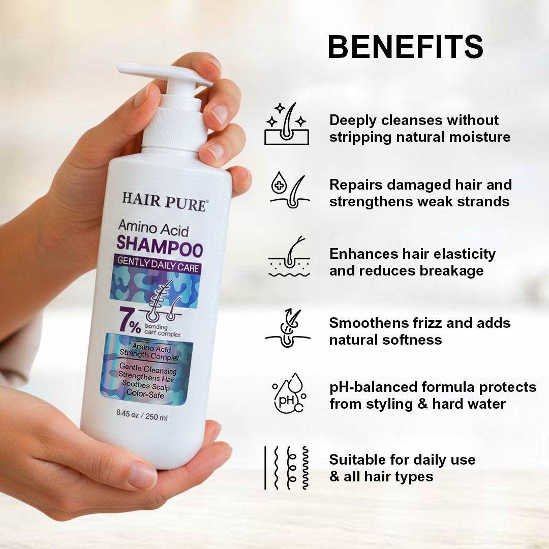 Redifyn Hair Pure Amino Acid Shampoo - 250ml