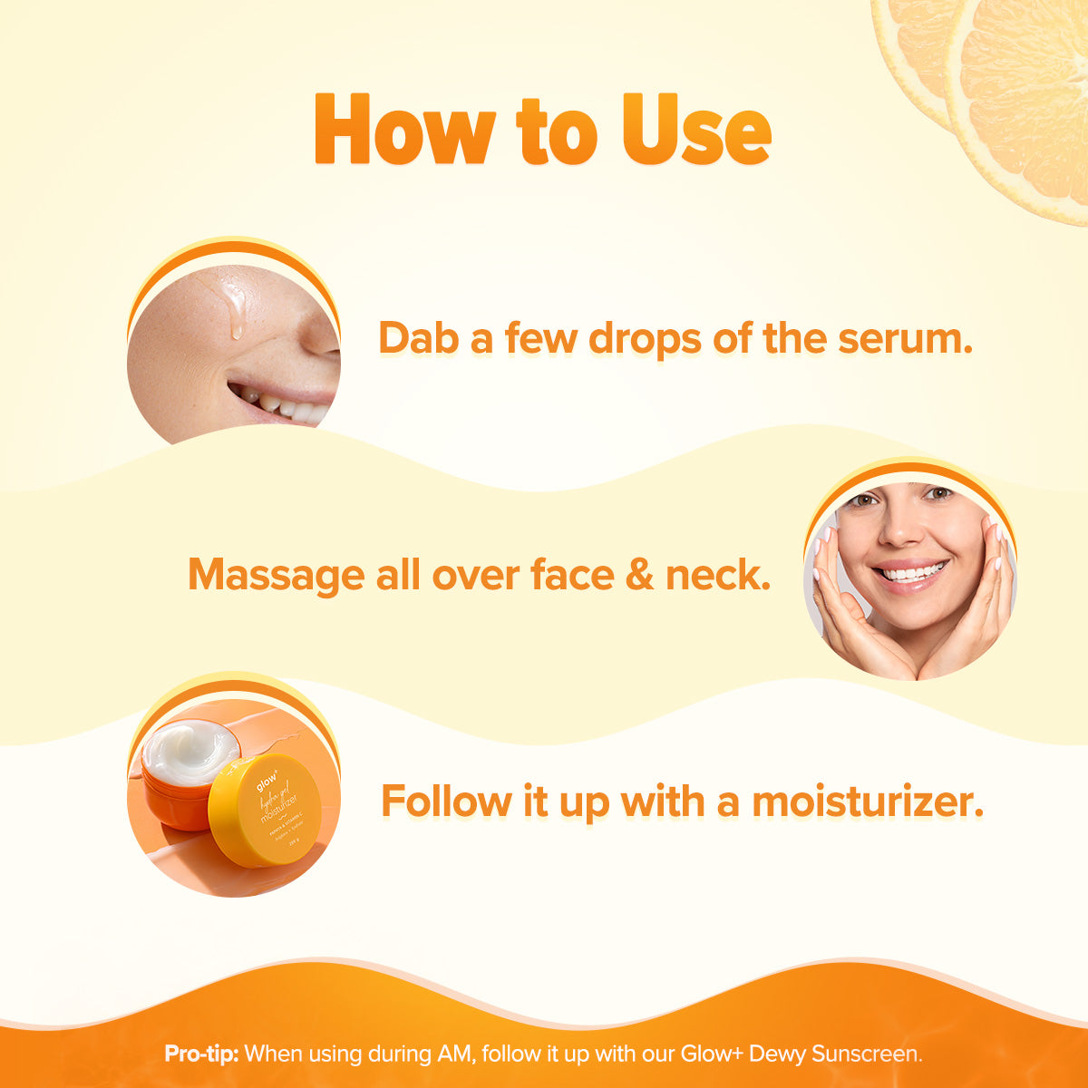 Aqualogica Glow+ 30X* Vitamin C Hydrating Essence Serum- 50ml