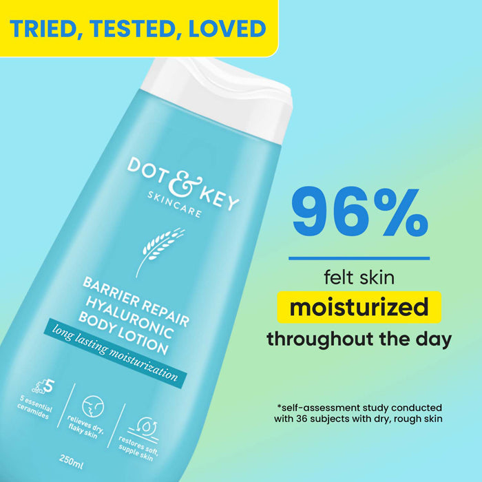 Dot & Key Barrier Repair Hyaluronic Acid Body Lotion - 250 ml