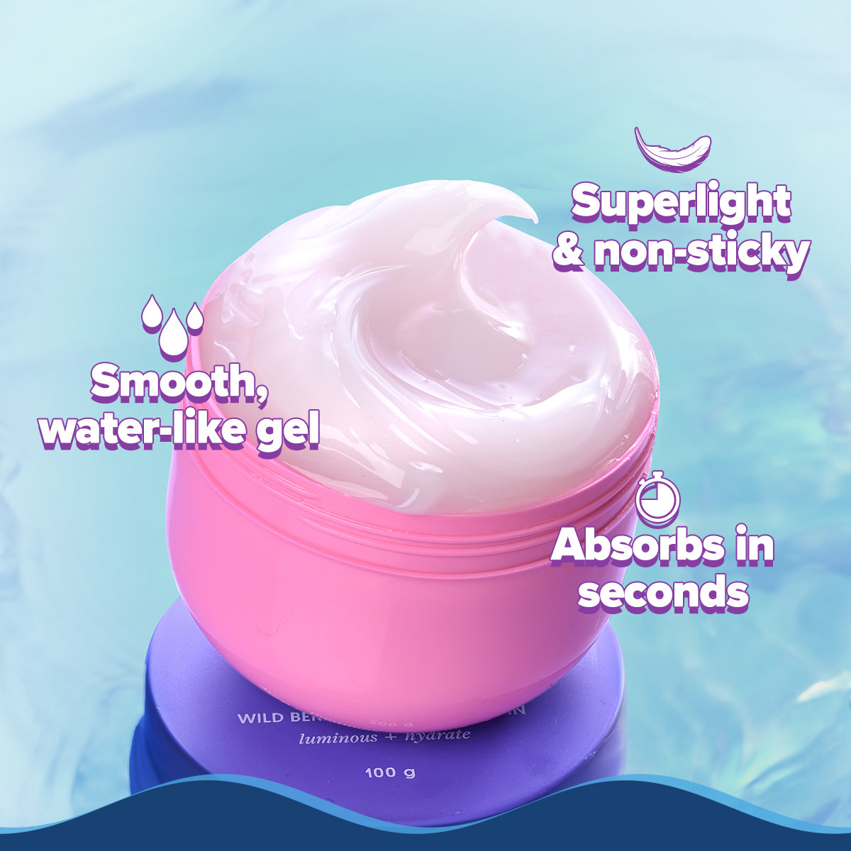 Aqualogica Illuminate + Hydra Gel Moisturizer