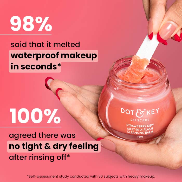 Dot & Key Strawberry Dew Cleansing Balm - 70ml