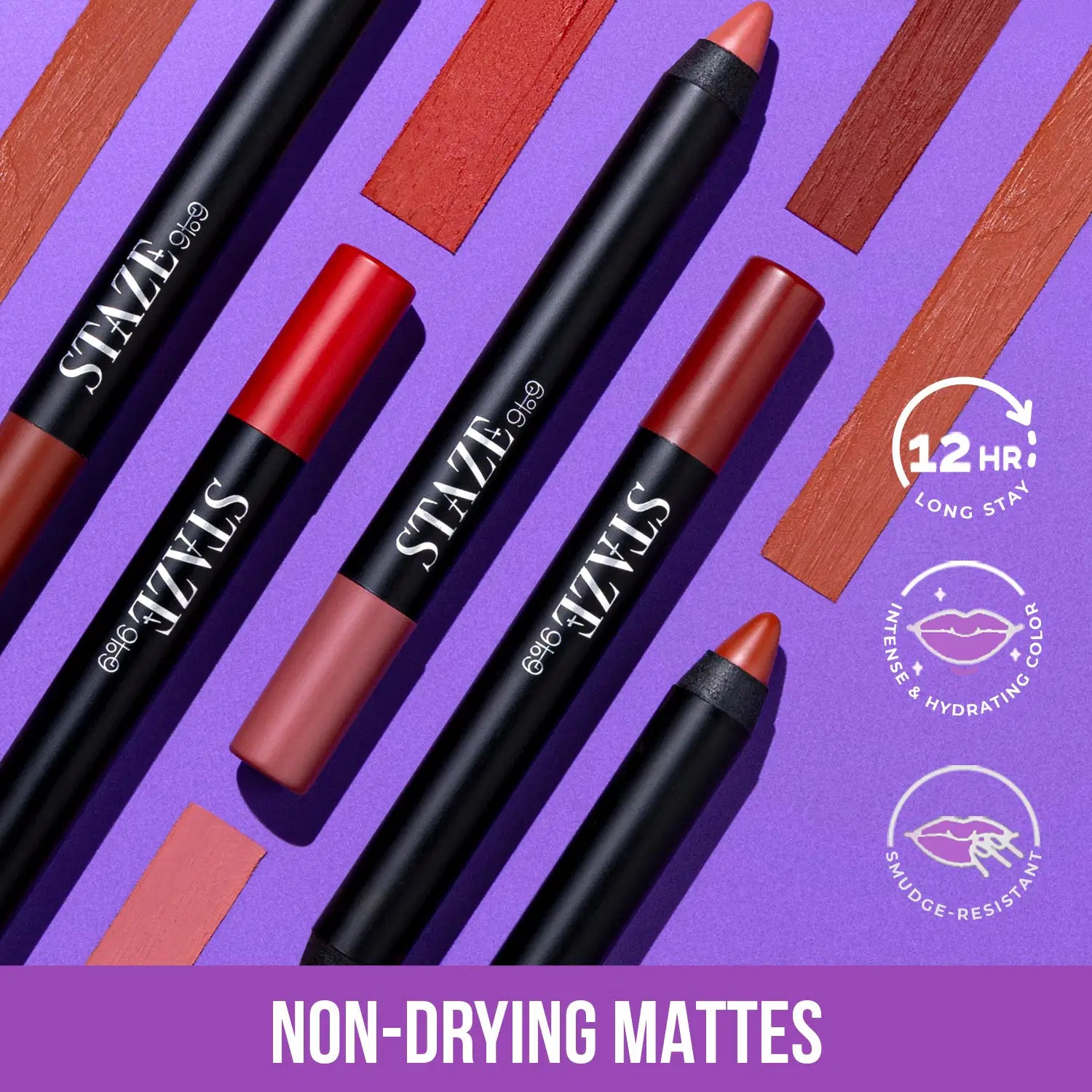 Staze The Pout On Lip Crayon