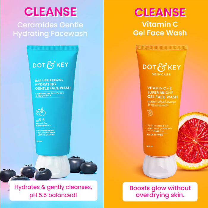 Dot & Key Bestseller Face Wash Duo - 100g
