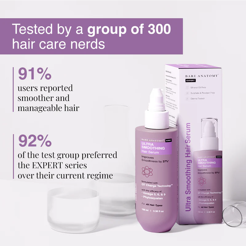Bare Anatomy Ultra Smoothing Serum- 100ml