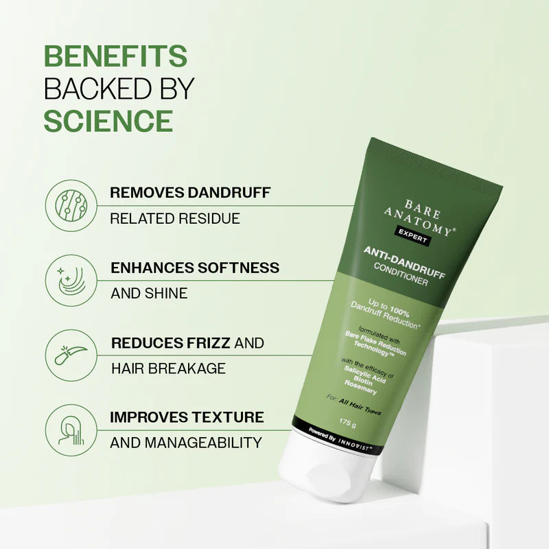 Bare Anatomy Anti-Dandruff Hair Conditioner - 175g