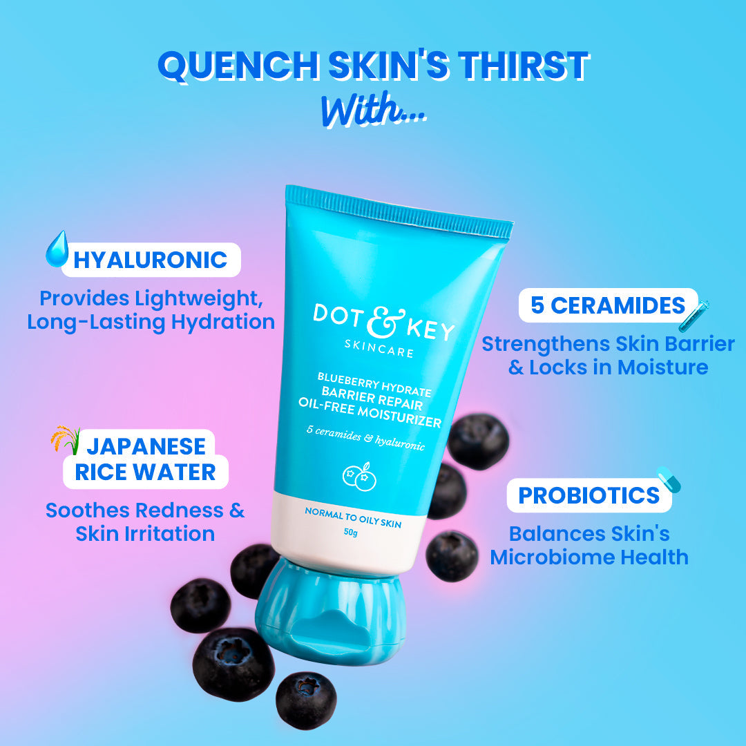 Dot & Key Barrier Repair Oil-Free Moisturizer with Ceramides - 50g