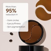 mCaffeine Coffee Hydrogel Under Eye Patches With Caffeine - 15 Pairs