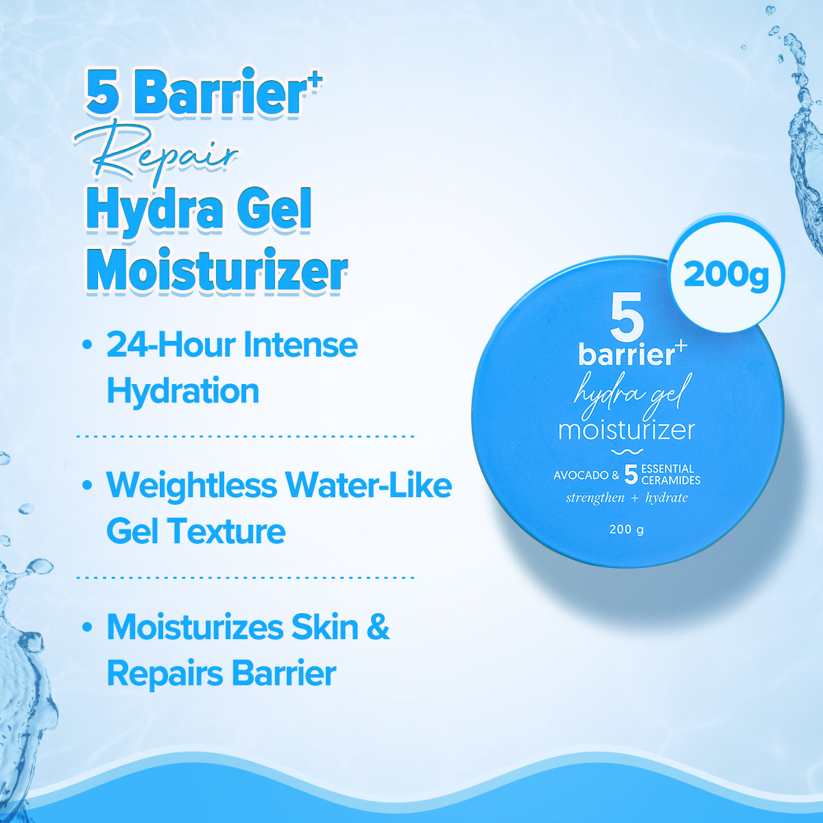 Aqualogica 2-Step Barrier Repair Combo