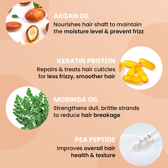 Dot & Key Moringa & Argan Frizz Control Hair Conditioner - 120ml