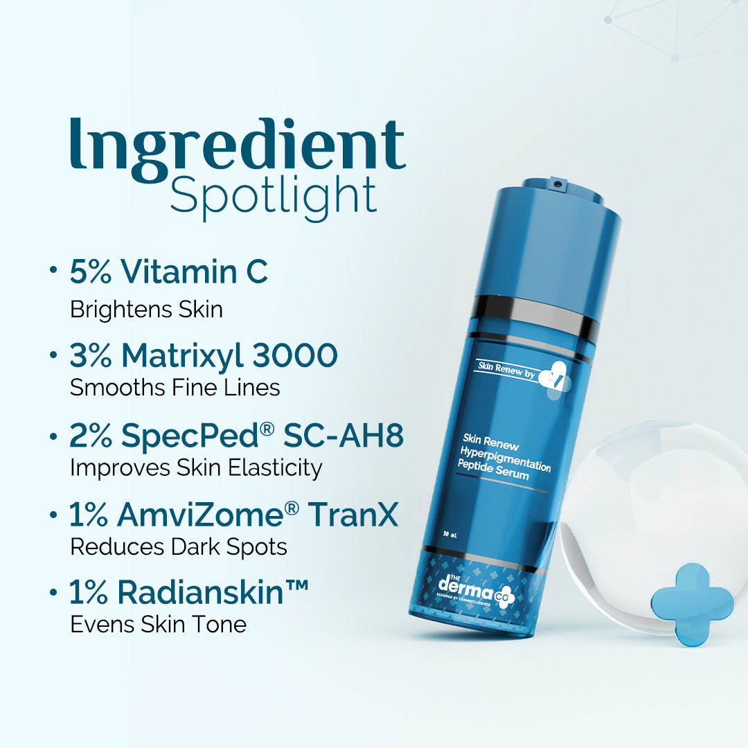 Derma Co Skin Renew Hyperpigmentation Peptide Serum - 30ml