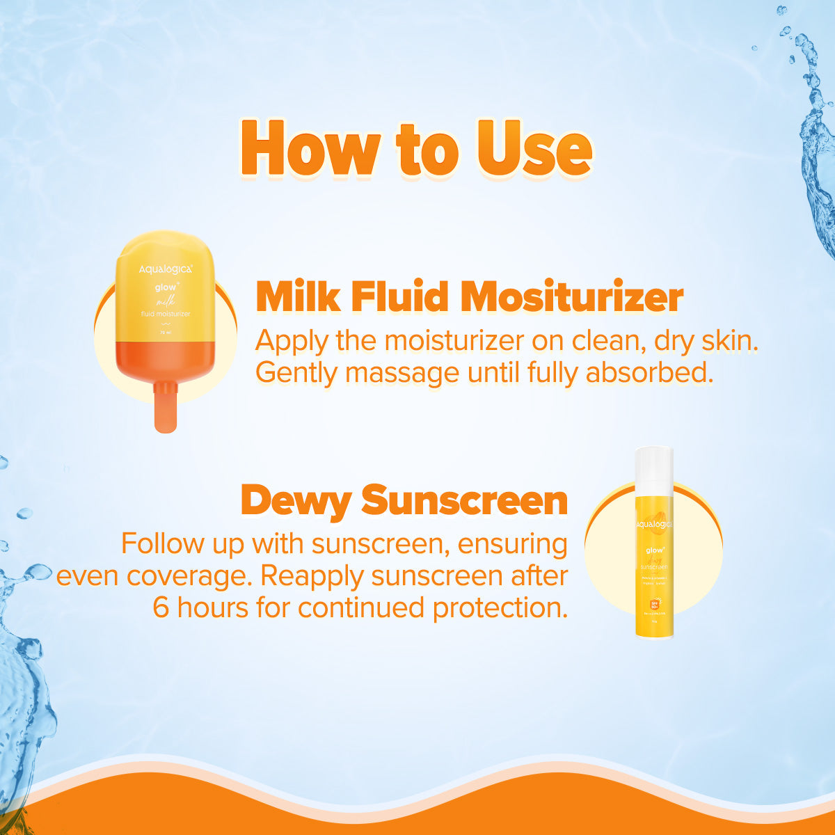 Aqualogica Glow+ Moisturize & Shield Duo
