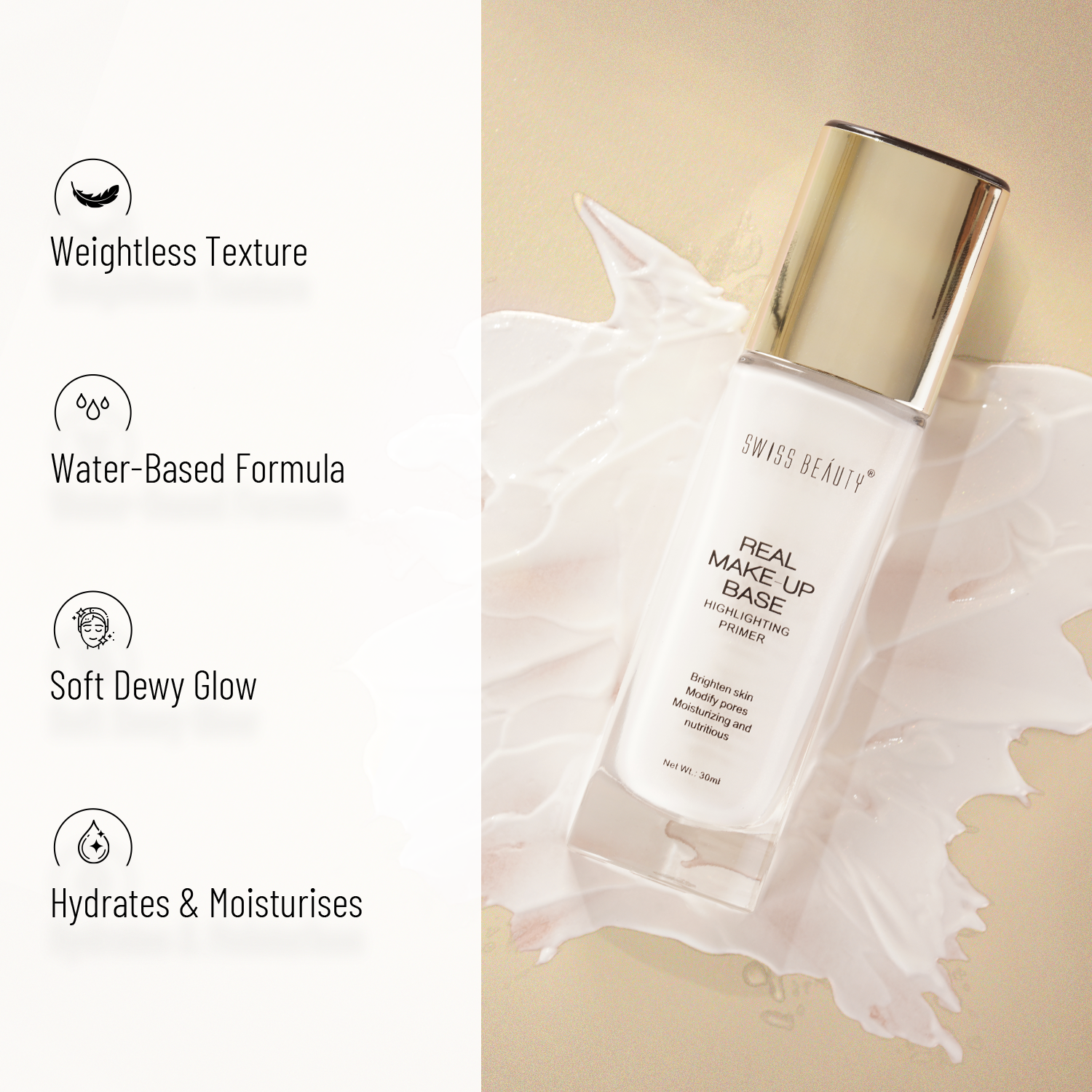 Swiss Beauty Airbrush Base Duo