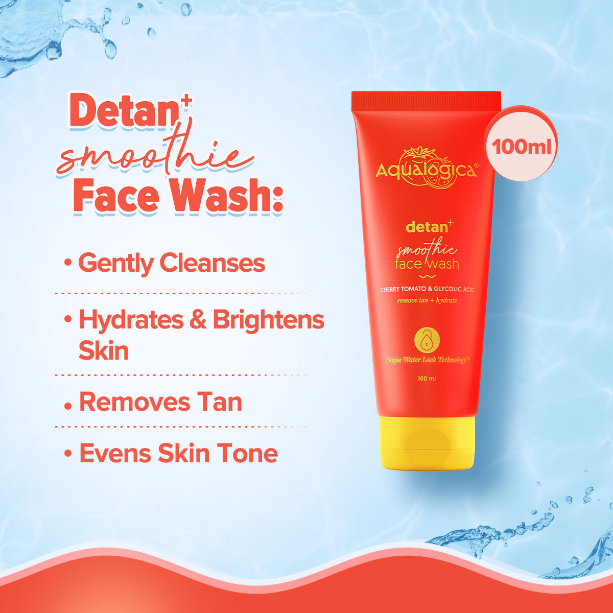 Aqualogica Detan+ Skin Brightening Combo