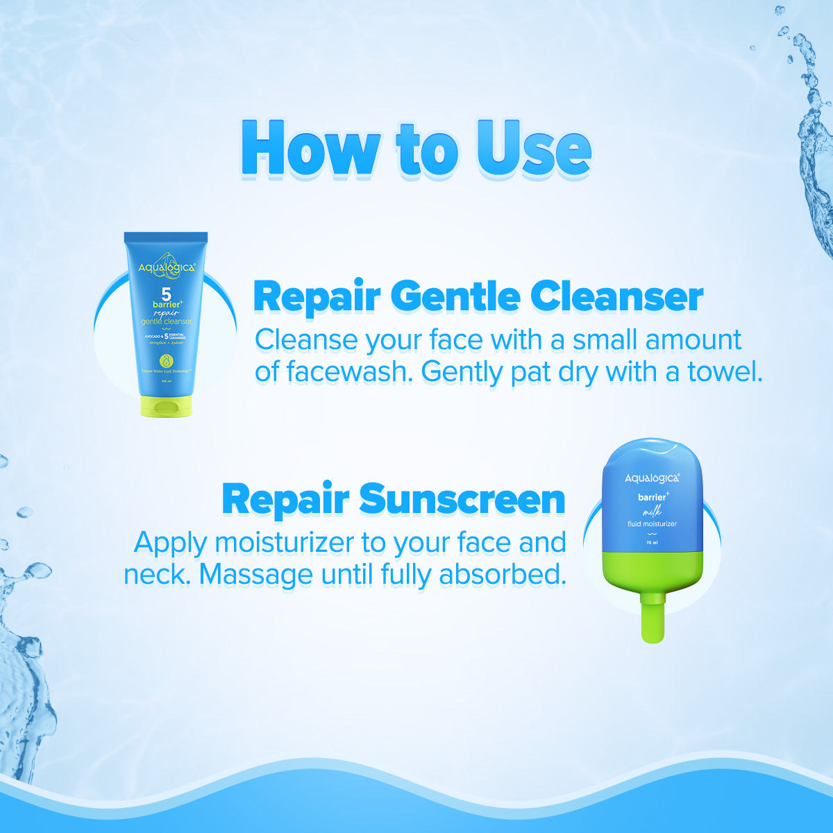 Aqualogica Barrier Balance Daily Duo