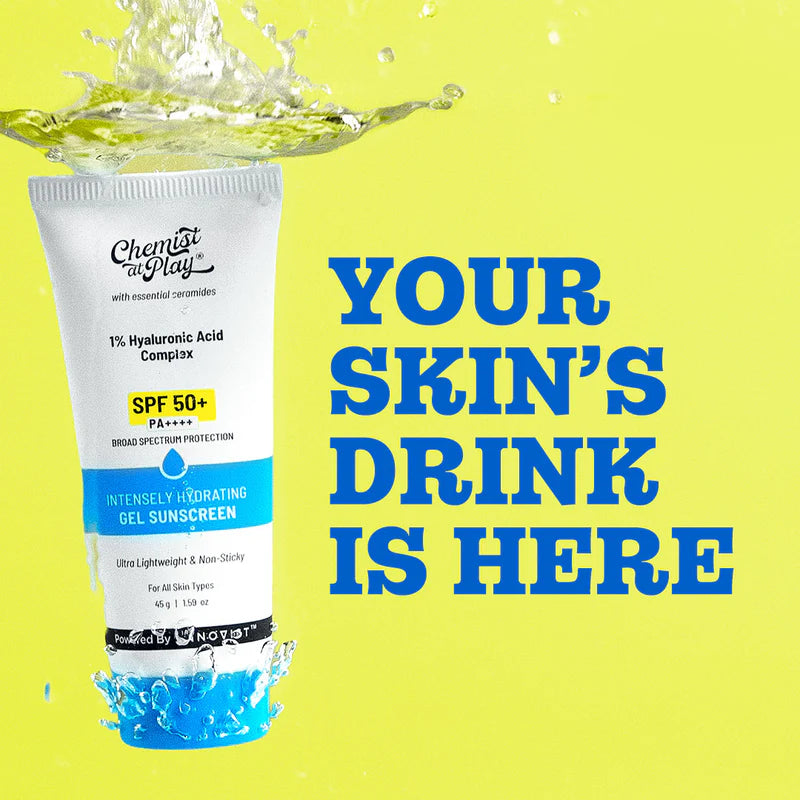 Chemist at Play 1% Hyaluronic Acid Gel Sunscreen SPF 50+ PA++++