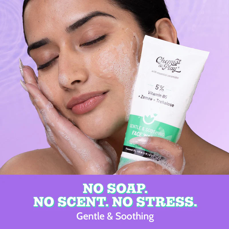 Chemist at Play Gentle & Soothing Face Wash - 150ml