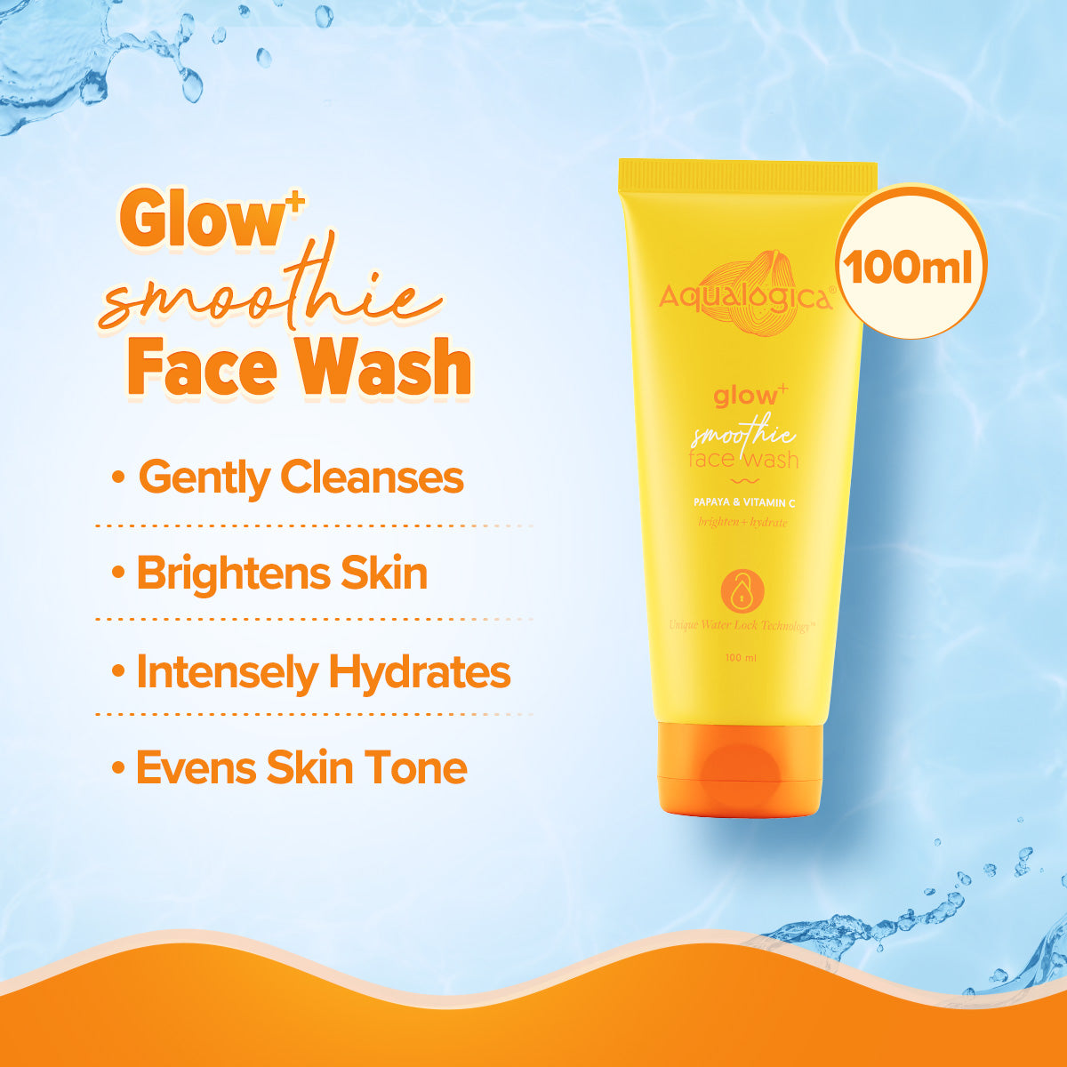 Aqualogica Glow+ Day & Night Combo