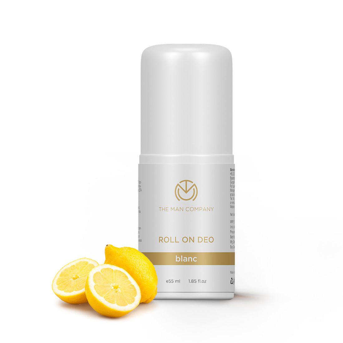 The Man Company Blanc Roll On Deodorant - 55ml
