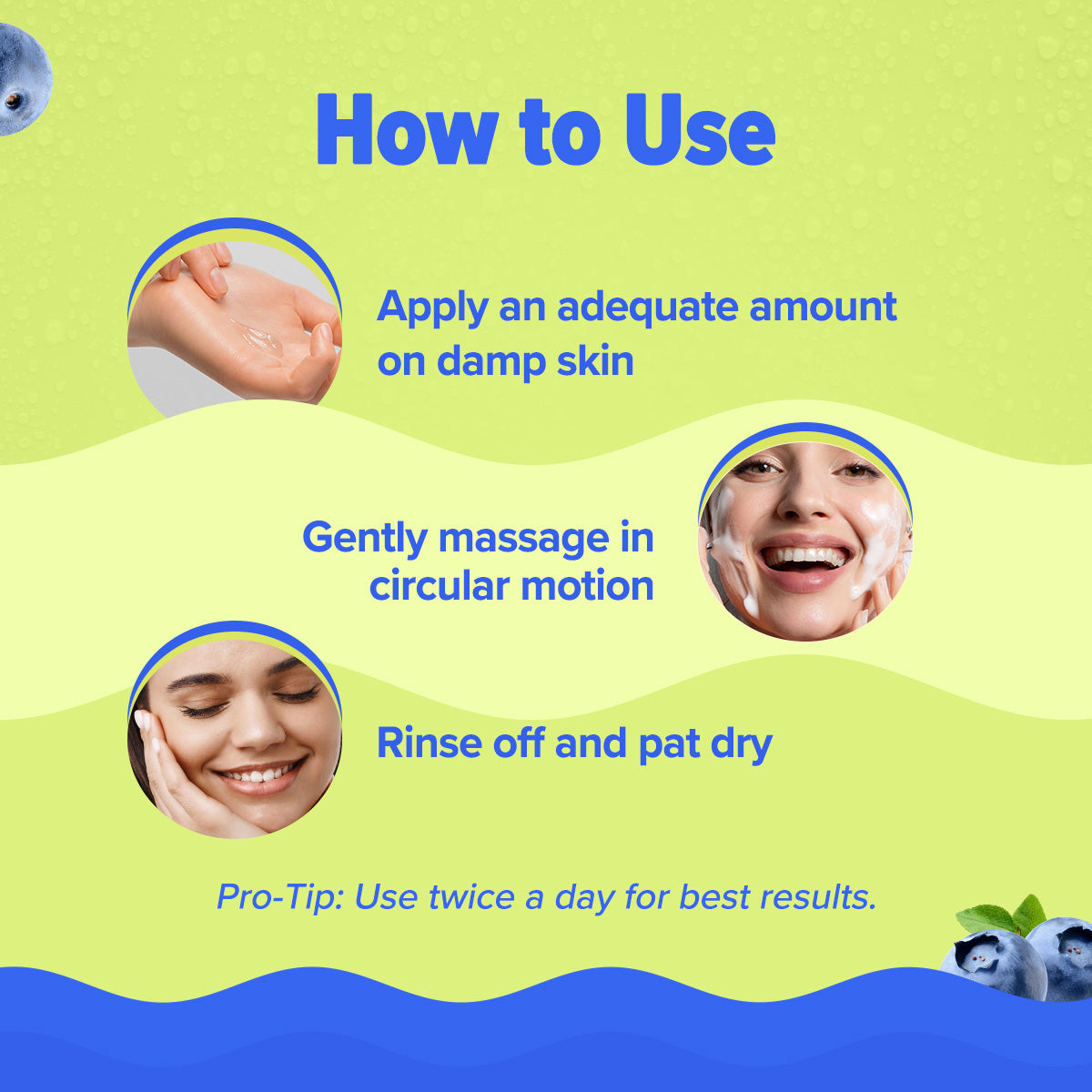 Aqualogica Bright+ Smoothie Face Wash - 100ml