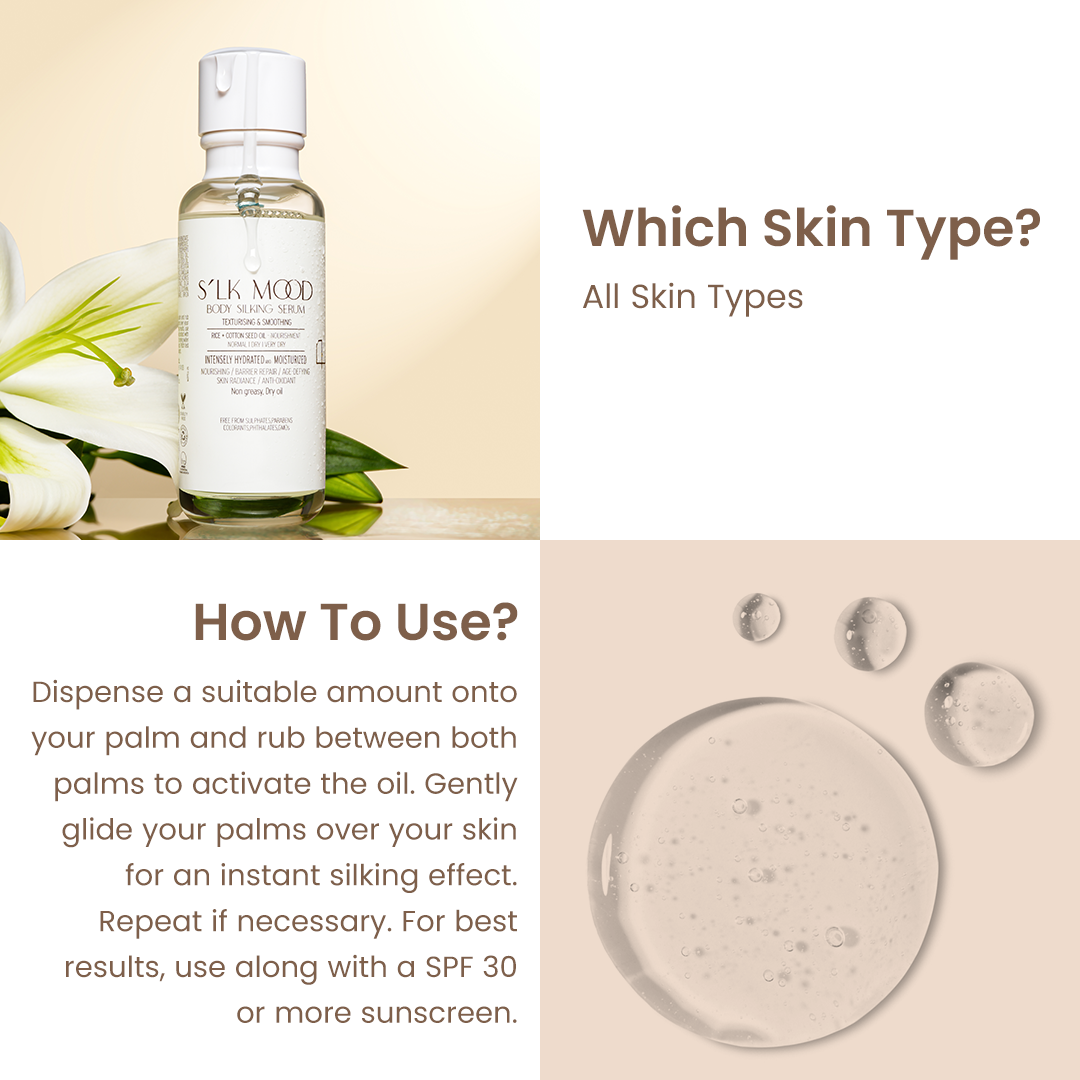 Personal Touch Silk Mood Body Silking Serum 100ml