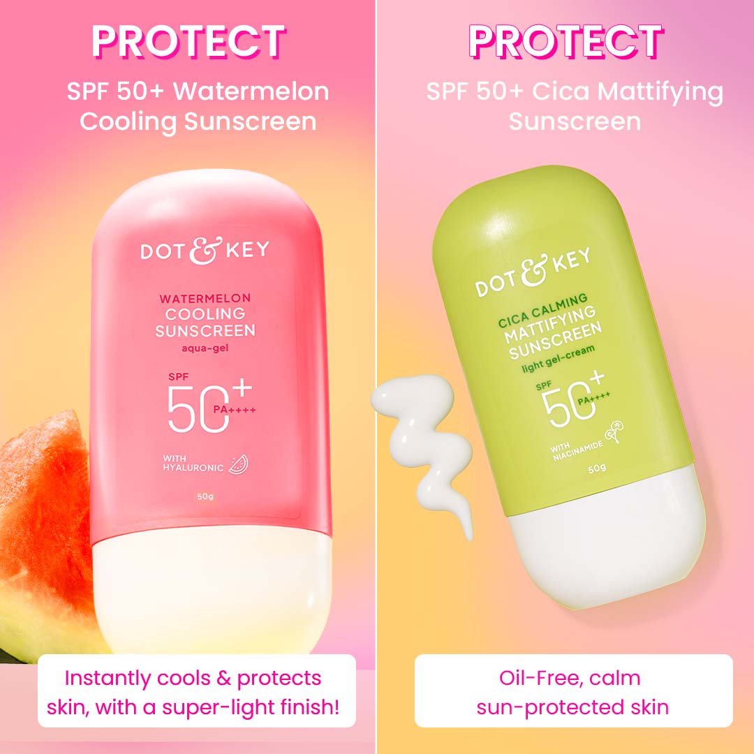 Dot & Key Double Shot Sunscreen Combo - 160g