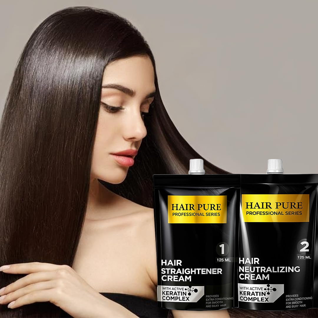 Redifyn Hair Pure Straightener Cream 125ml - Keratin Based