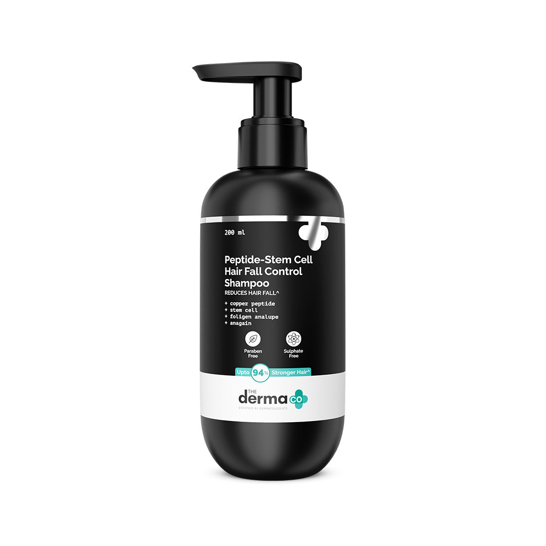 Derma Co Peptide-Stem Cell Hair Fall Control Shampoo