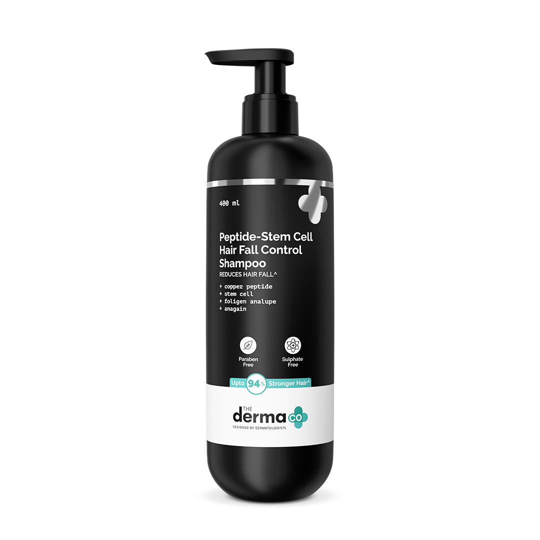 Derma Co Peptide-Stem Cell Hair Fall Control Shampoo