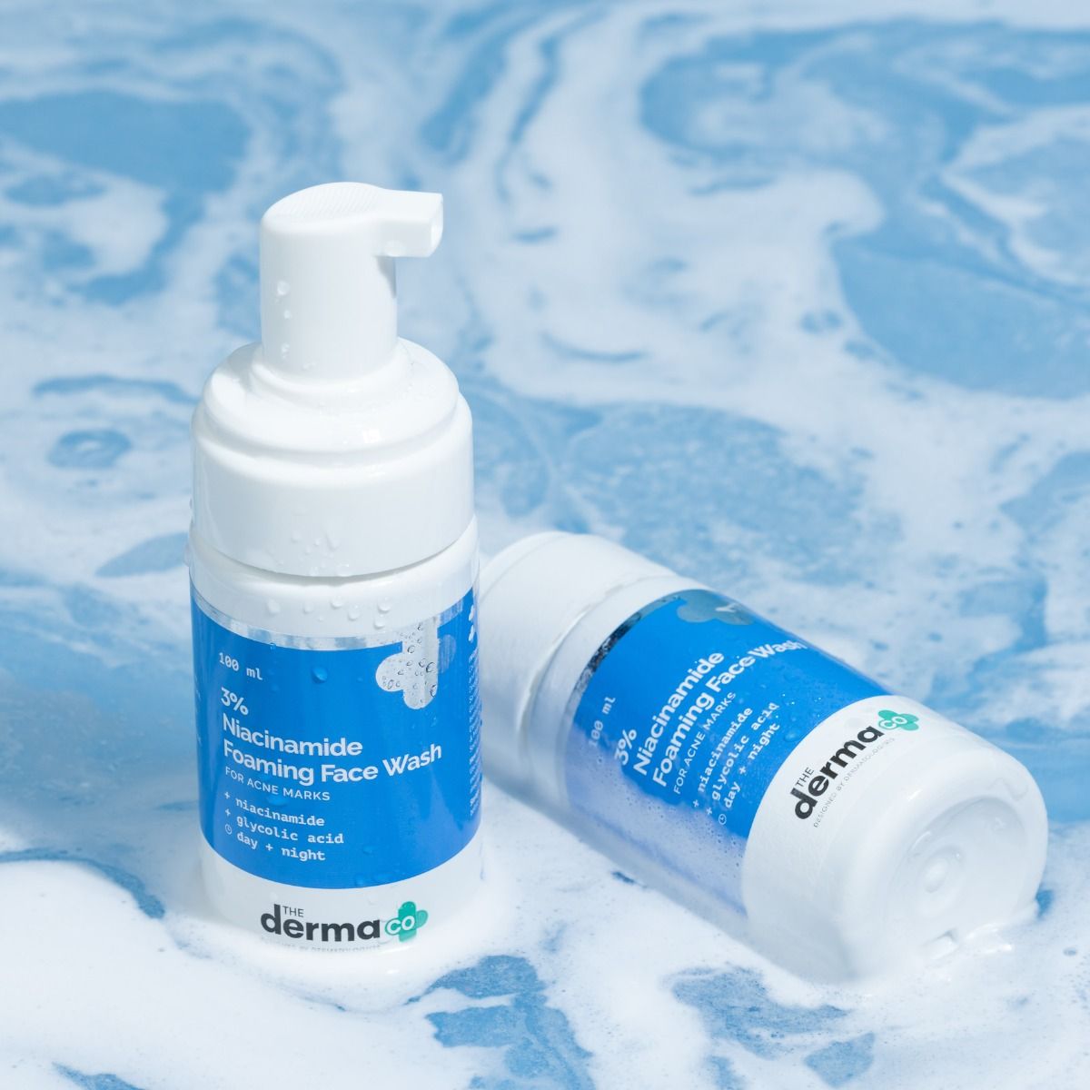 Derma Co 3% Niacinamide Foaming Face Wash - 100ml
