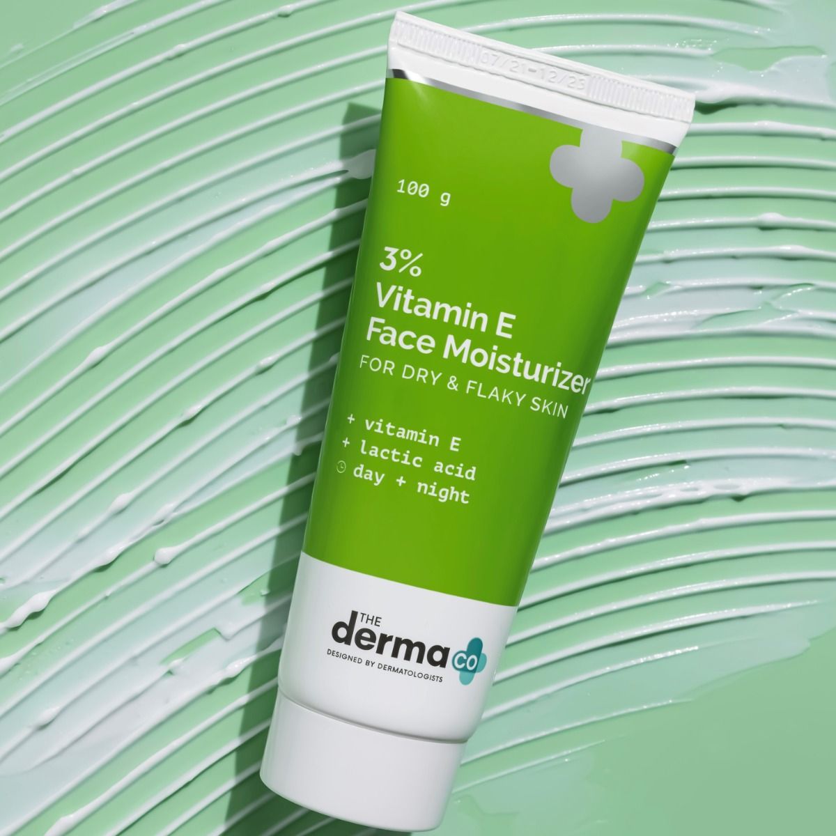 Derma Co 3% Vitamin E Face Moisturizer With Vitamin E & Lactic Acid