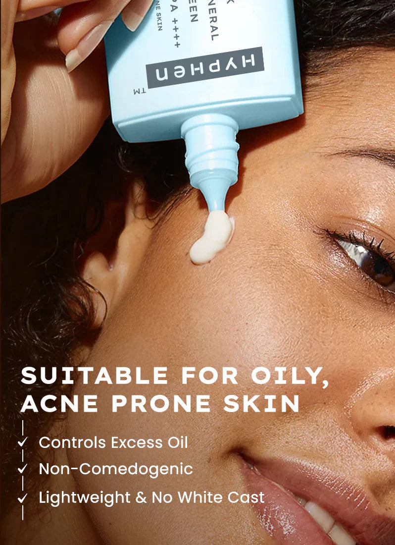 Hyphen Sun Milk 100% Mineral Sunscreen Spf 50 Pa++++
