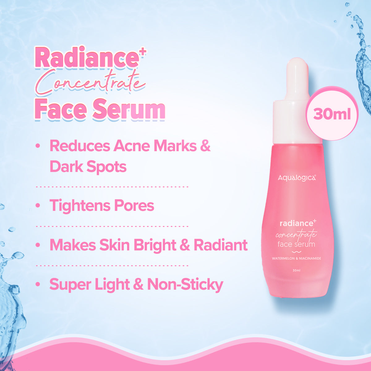 Aqualogica Skin Radiance Combo